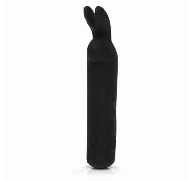 Wibrator - Happy Rabbit Rechargeable Vibrating Bullet Black